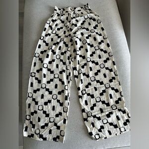 H&M wide leg pants